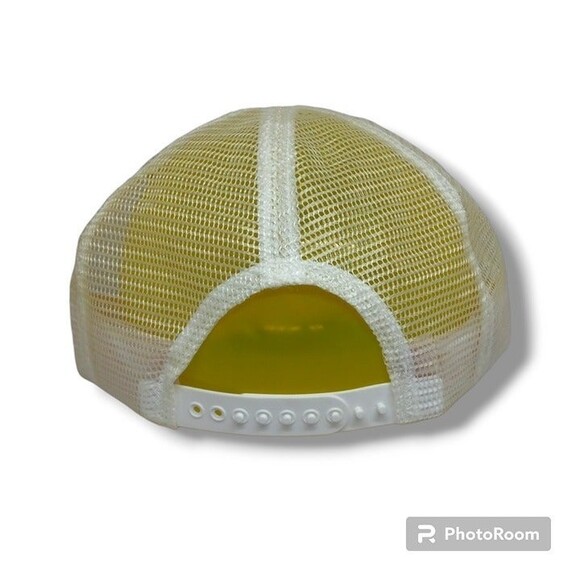 Vintage Darrell Waltrip #17 Tide Racing Puff Print Snapback Hat-Mesh-USA Made-80 - Picture 4 of 9